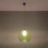 Hanglamp BALL groen