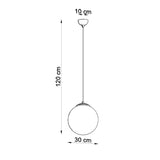Hanglamp UGO 30