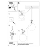 Hanglamp UGO 30