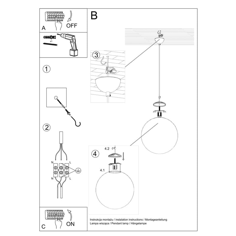 Hanglamp UGO 30
