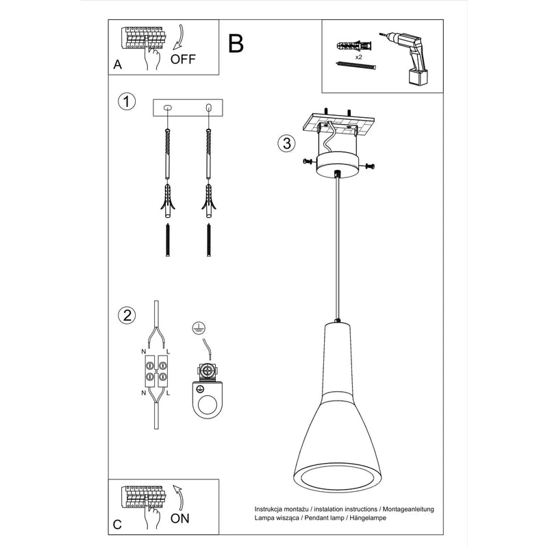 Hanglamp EMPOLI