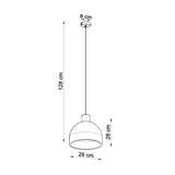 Hanglamp DAMASO