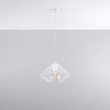 Hanglamp UMBERTO wit