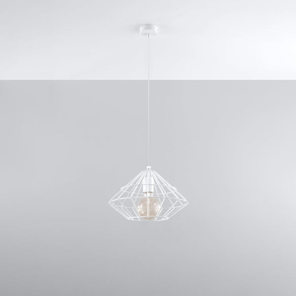 Hanglamp UMBERTO wit