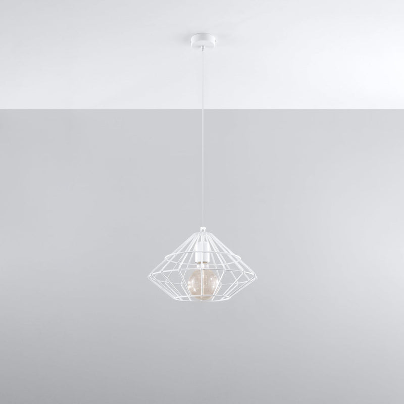 Hanglamp UMBERTO wit