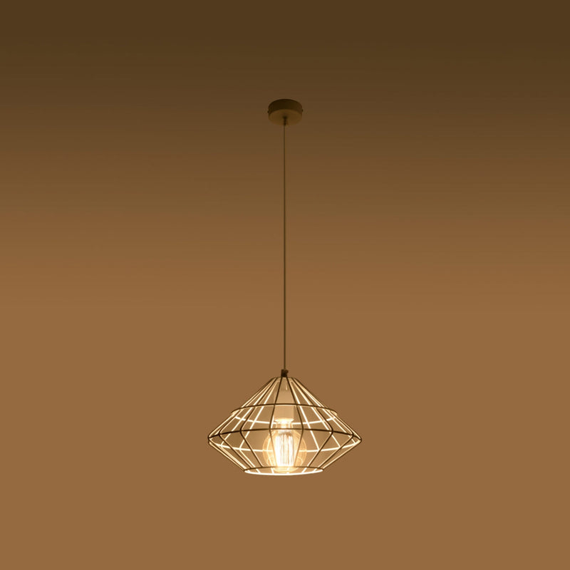 Hanglamp UMBERTO wit