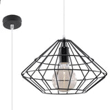 Hanglamp UMBERTO zwart