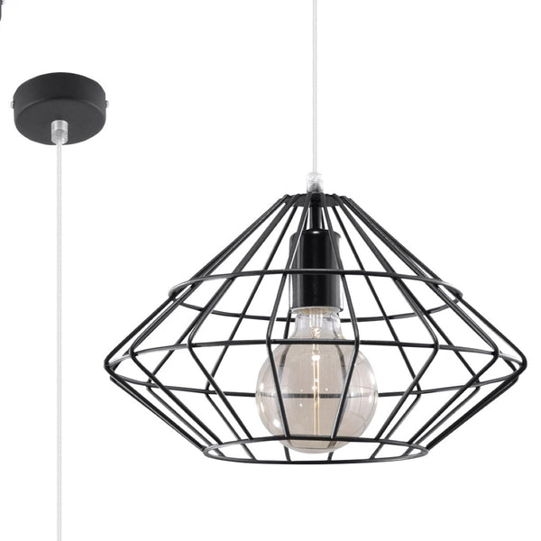 Hanglamp UMBERTO zwart