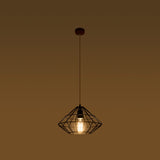 Hanglamp UMBERTO zwart