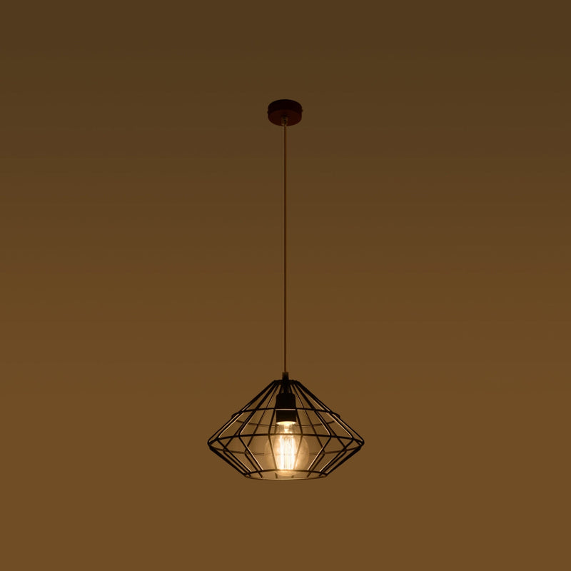Hanglamp UMBERTO zwart