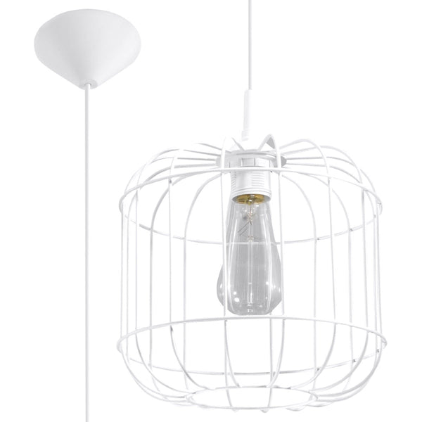 Hanglamp CELTA wit