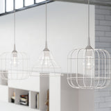 Hanglamp CELTA wit