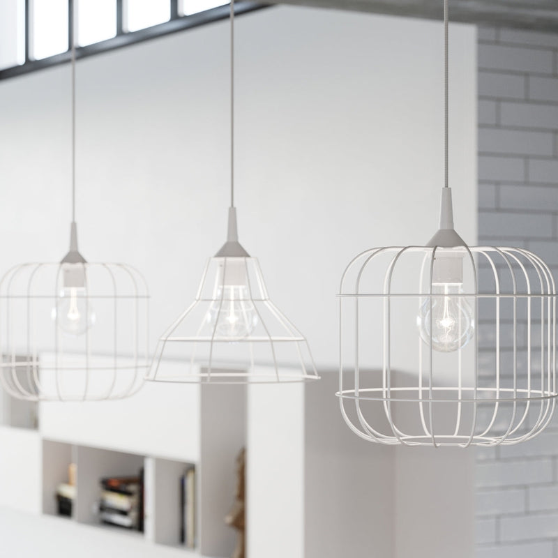 Hanglamp CELTA wit