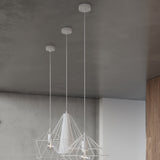 Hanglamp DEMI wit