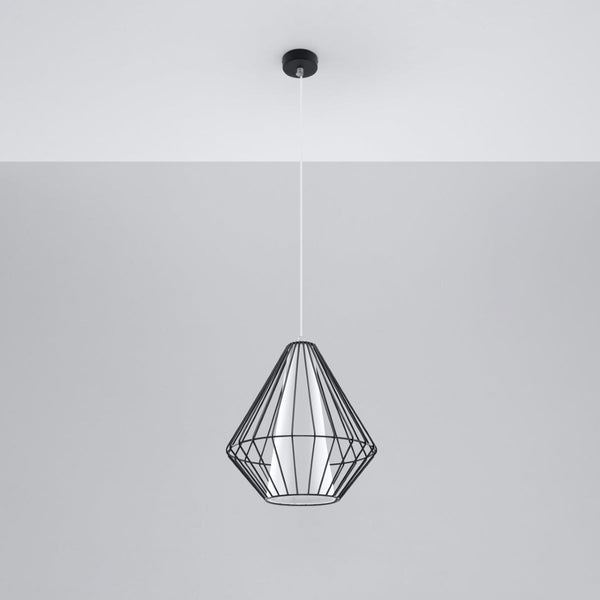 Hanglamp DEMI zwart