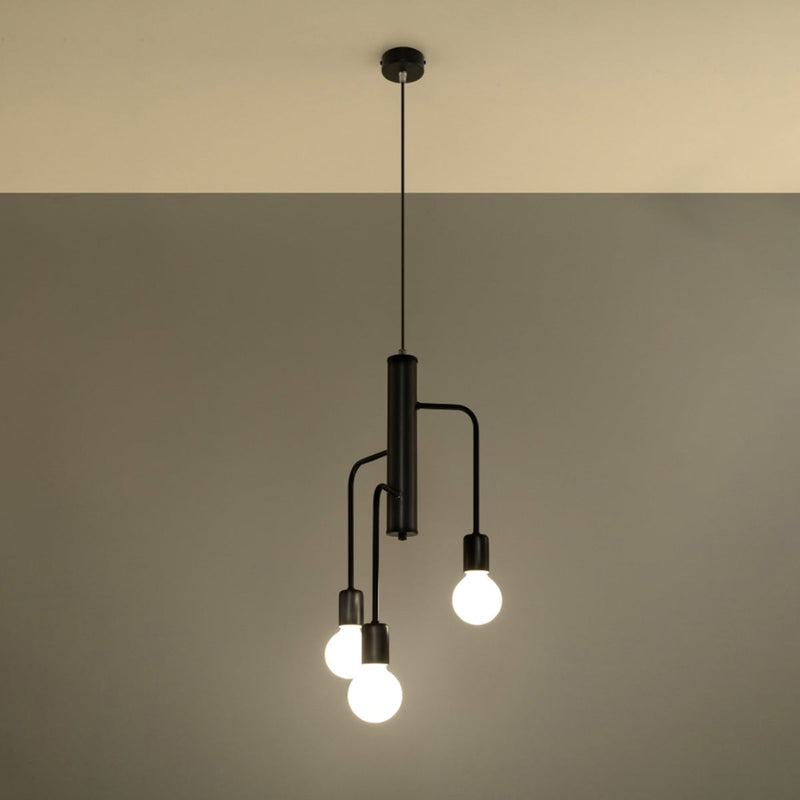 Industriële Kroonluchter DUOMO 3M