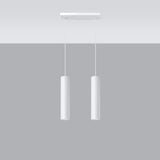 Hanglamp LAGOS 2 wit