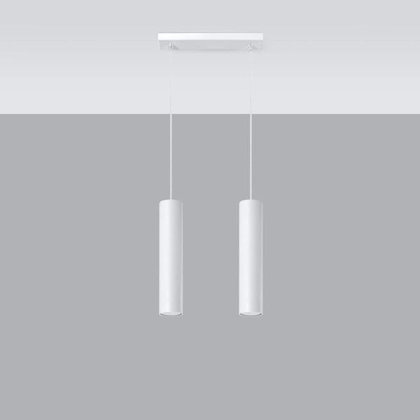 Hanglamp LAGOS 2 wit