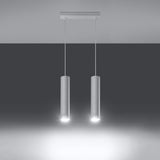 Hanglamp LAGOS 2 wit