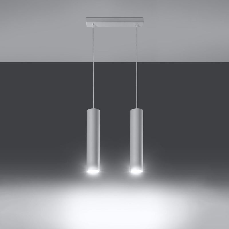 Hanglamp LAGOS 2 wit