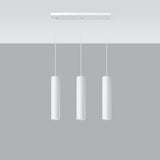 Hanglamp LAGOS 3L wit