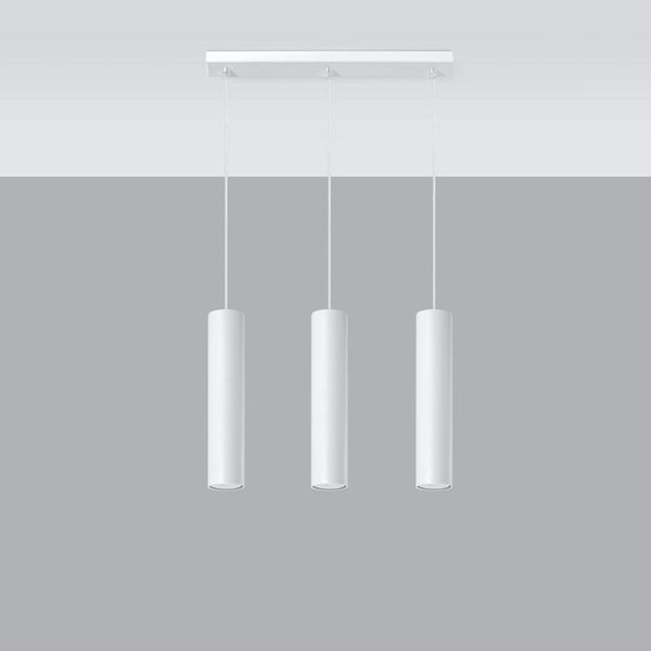 Hanglamp LAGOS 3L wit