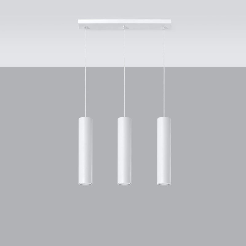 Hanglamp LAGOS 3L wit