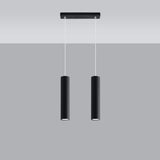 Hanglamp LAGOS 2 zwart