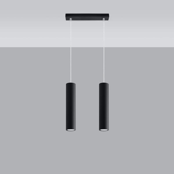 Hanglamp LAGOS 2 zwart