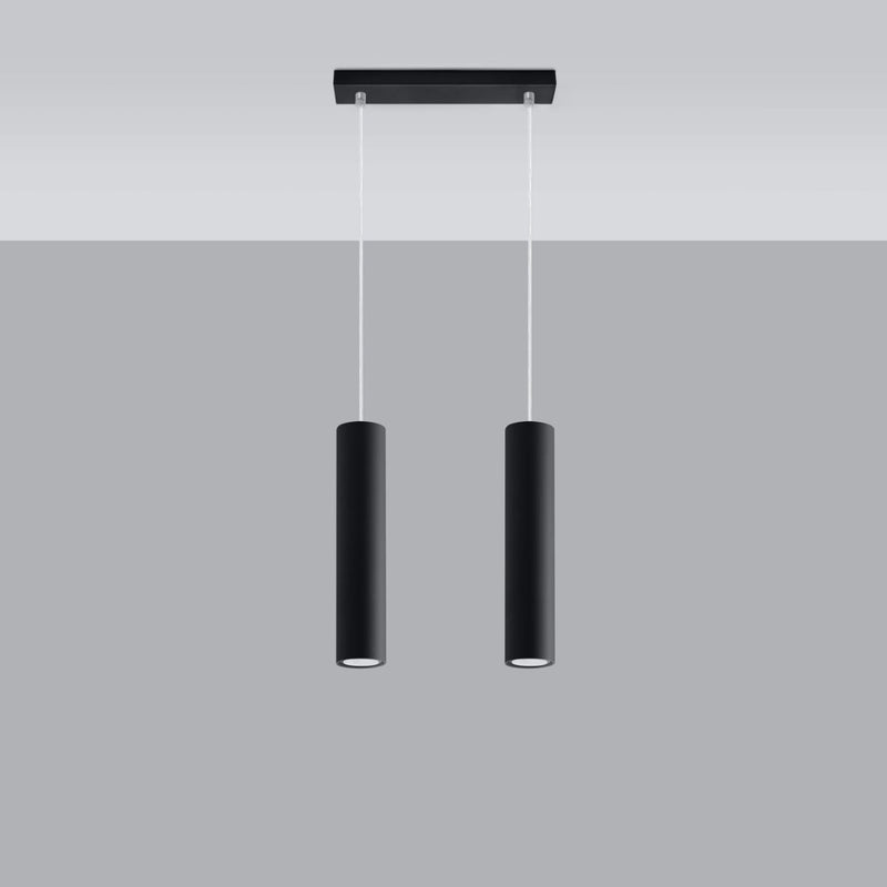 Hanglamp LAGOS 2 zwart