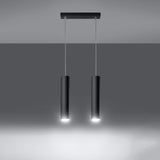 Hanglamp LAGOS 2 zwart