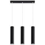 Hanglamp LAGOS 3L zwart
