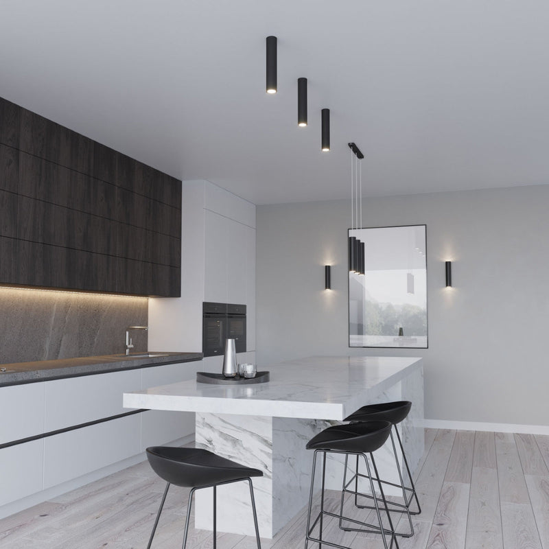 Hanglamp LAGOS 3L zwart