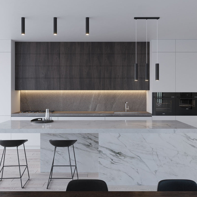 Hanglamp LAGOS 3L zwart