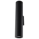 Wandlamp LAGOS 2 zwart
