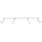 Plafondlamp RING 4L wit
