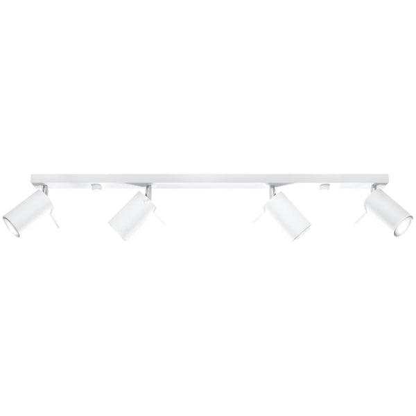 Plafondlamp RING 4L wit