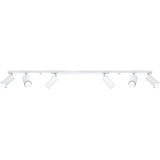 Plafondlamp RING 6L wit