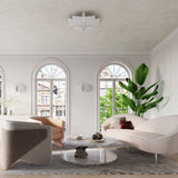 Wandlamp CELIA chrom