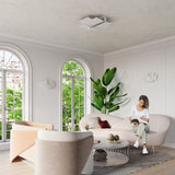 Wandlamp CELIA chrom