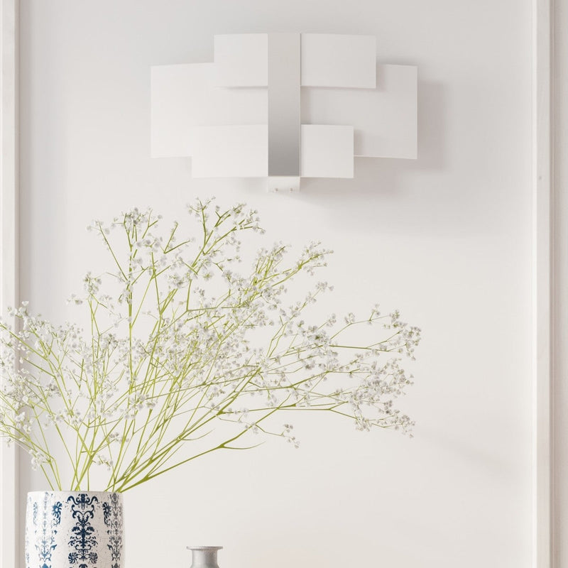 Wandlamp CELIA chrom
