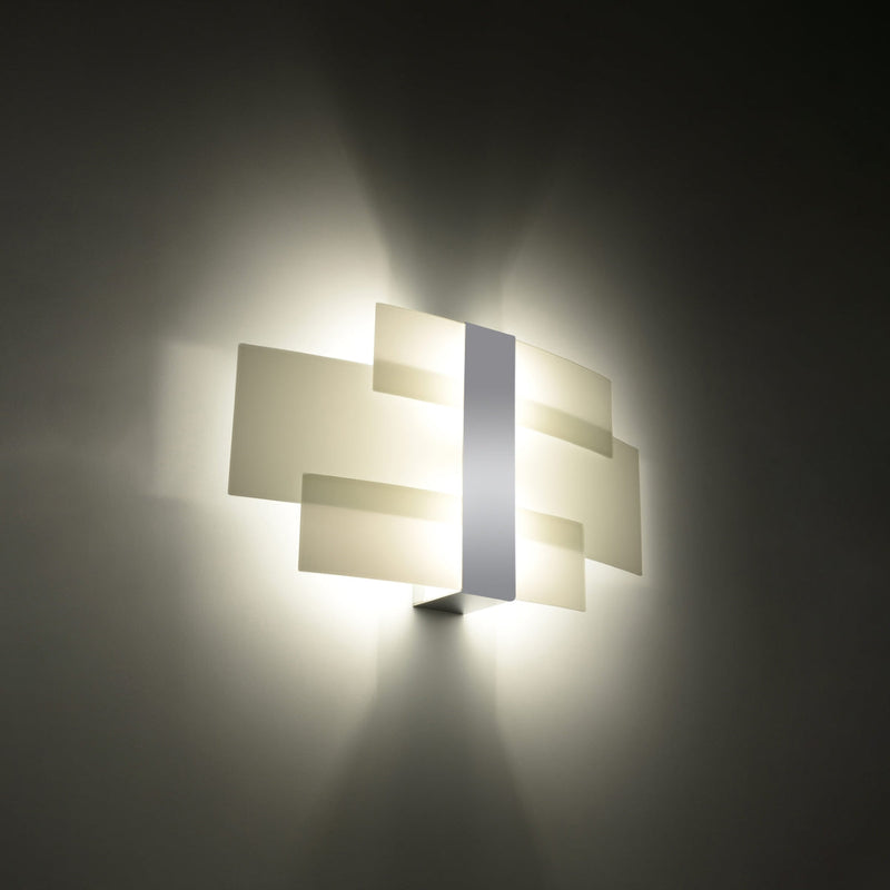 Wandlamp CELIA chrom