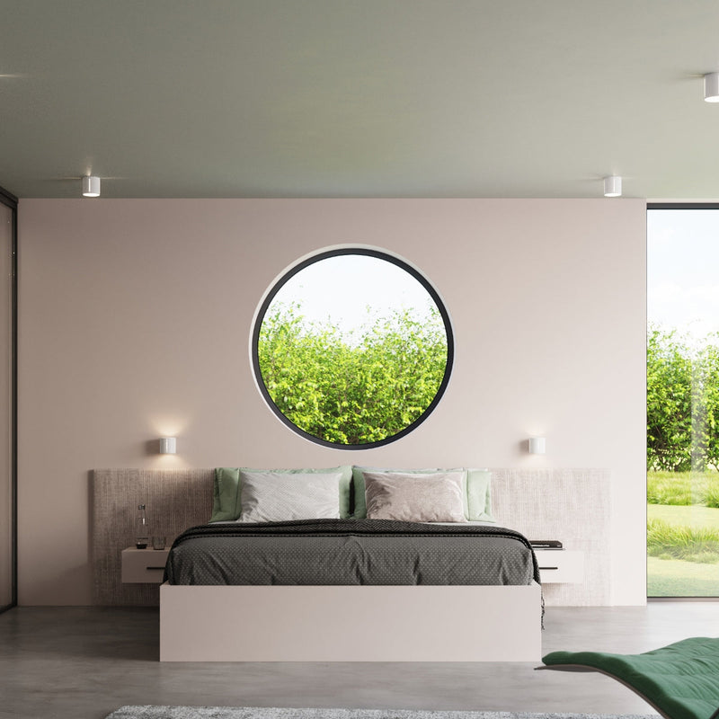Wandlamp INEZ wit