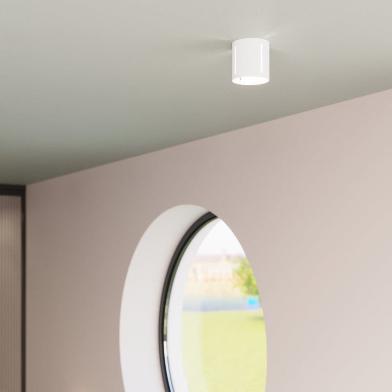 Wandlamp INEZ wit