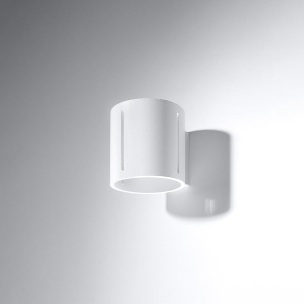 Wandlamp INEZ wit