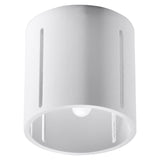 Plafondlamp INEZ wit