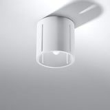 Plafondlamp INEZ wit