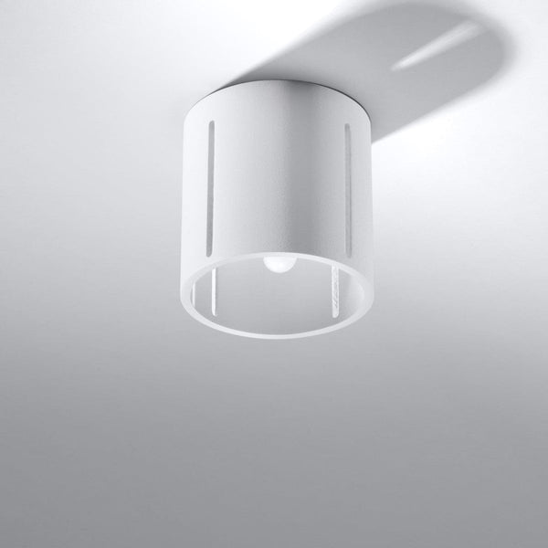 Plafondlamp INEZ wit
