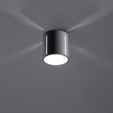 Plafondlamp INEZ grijs