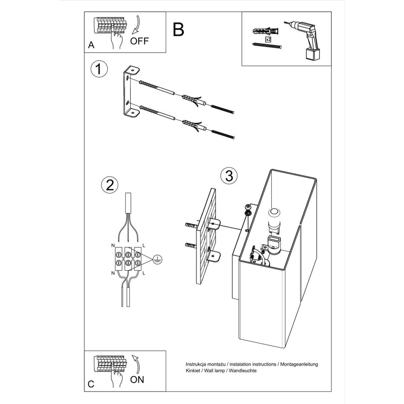 Wandlamp LINEA